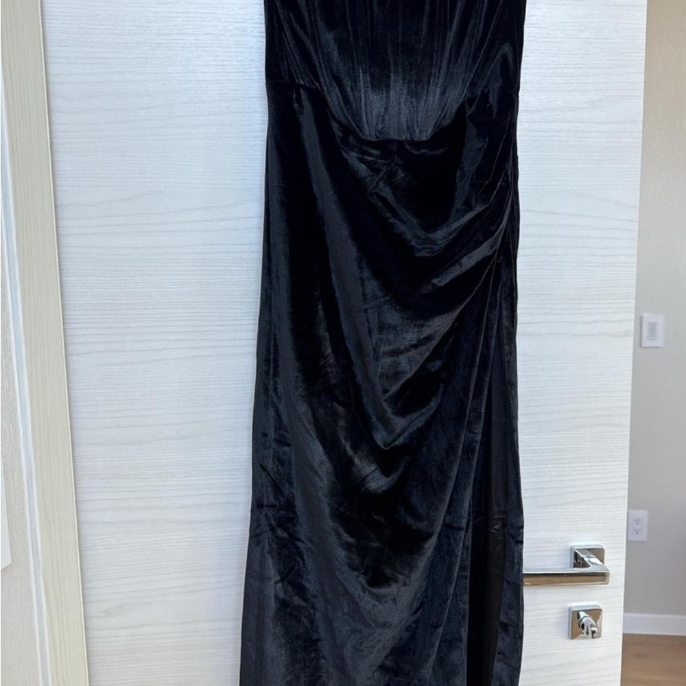Bardot Black Strapless Dress